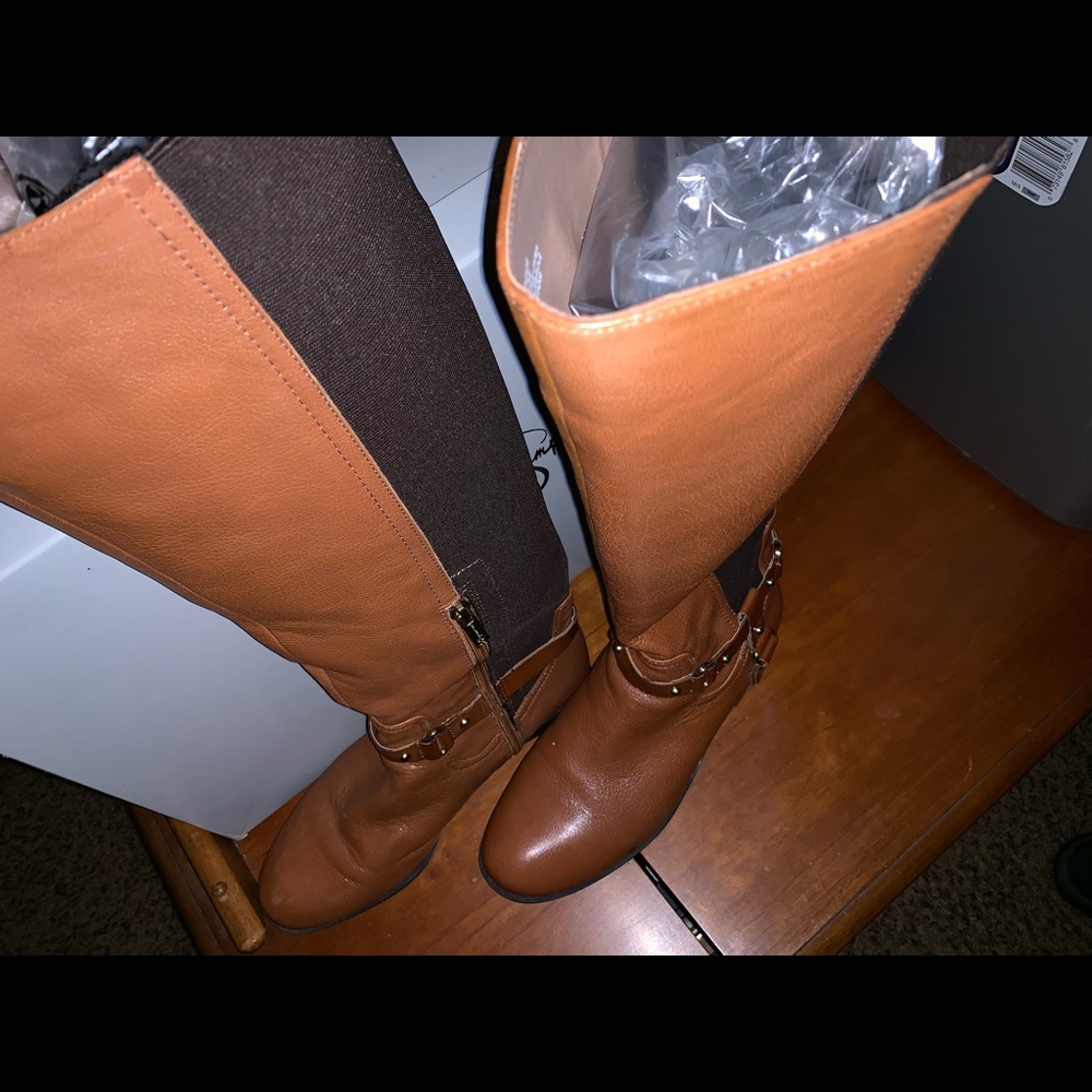 Jessica Simpson Riding Boots - Picture 3 of 5